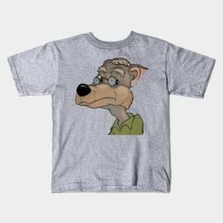 The Really Grey Wolf Kids T-Shirt